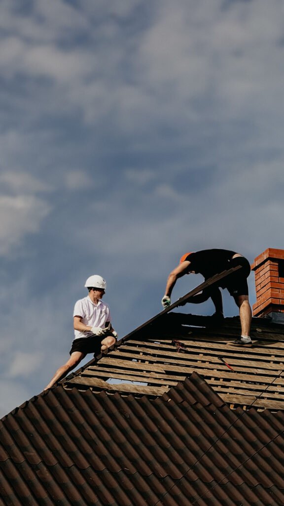 local roofers installing pitched roofing in wells, somerset