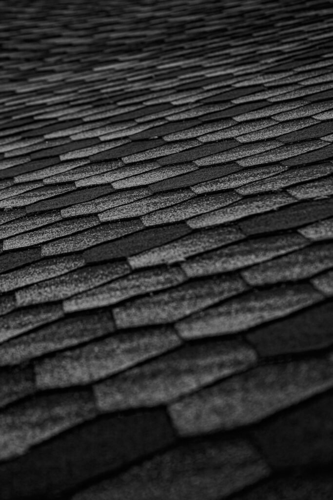 close up of roof material which affects how much roof repair costs in Wells, Somerset